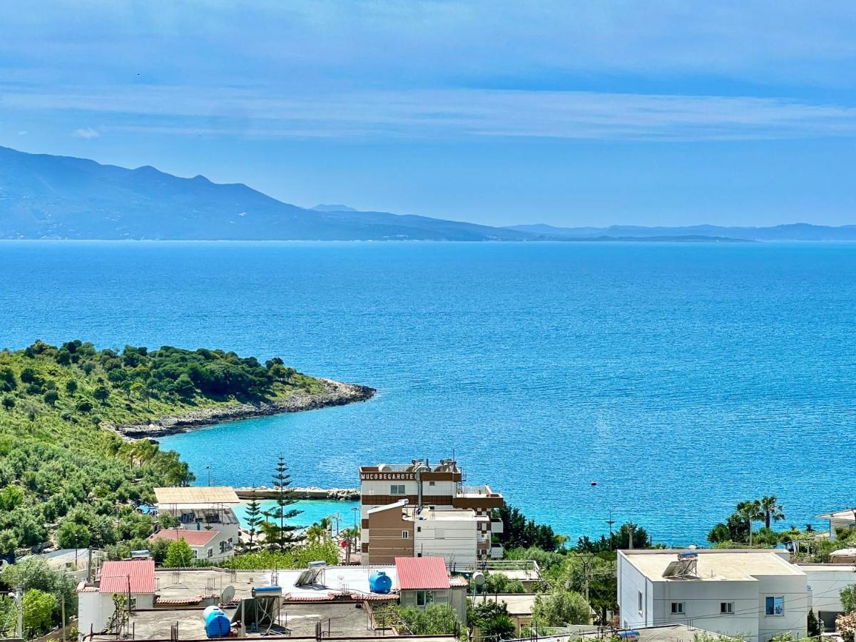 Apartmán Propery Under Renovation Sarandë Exteriér fotografie